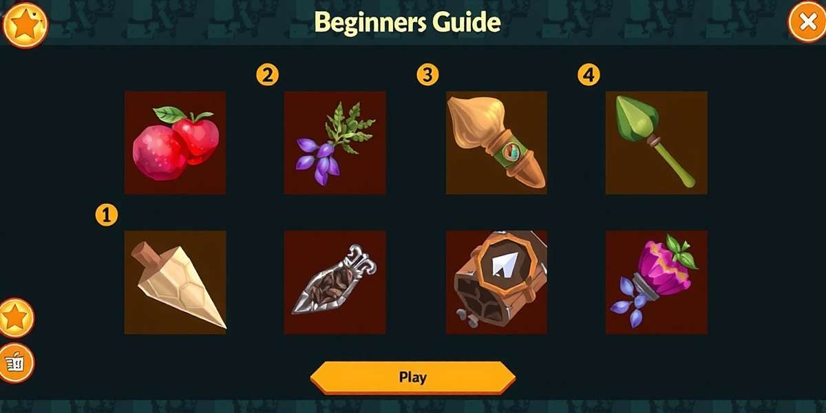 Spice Explorer Beginner's Tips Spice Explorer beginner's guide illustration showing basic gameplay elements